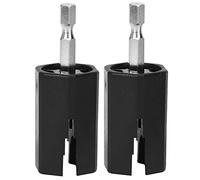 2 piezas guitarra eléctrica taladro broca cuerda cuerda clavija, cuerda enrollador afinación clavija extractor guitarra reparación y mantenimiento herramienta accesorios de juego