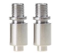 2 piezas guitarra eléctrica Whammy hembra repuesto guitarra doble trémolo brazo hembra guitarra trémolo accesorios