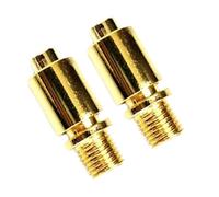 2 piezas guitarra eléctrica Whammy hembra repuesto guitarra doble trémolo brazo hembra guitarra trémolo accesorios