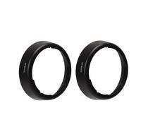 2 piezas HB20 parasol de lente de plástico para 28-80mm F3.3-5.6G