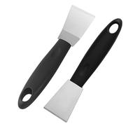2 Piezas Herramienta De Espátula De Impresora 3D, Espátula Para Impresora 3D, Plástico, Cabezal Recto Y Curvo Herramientas, Para Removedor De Burbujas De Aire, Separación Y Despegue