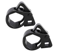 2 Piezas Herramienta para Desmontar Barra de Dirección 27-42 MM | Acero Cromo-molibdeno, Diseño de Abrazadera y Doble Accionamiento 1/2, Rotación Izquierda Derecha