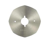 2 piezas hoja de acero aleado hojas para sierras circulares discos cortador máquina de corte de tela hoja de sastre hoja de corte herramienta manual DIY (2PCS/70X16.5X1MM)