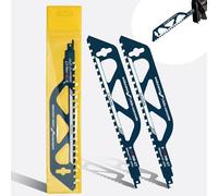2 piezas Hojas De Sierra De Sable, 300 mm Hojas Sierra Sable, Sierra De Sable Para hormigón celular, ladrillo, losas de cemento y hormigón, Perfectamente compatible con varias marcas de cuchillos