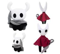 2 Piezas Hollow Knight Peluche, 25 cm Hollow Knight Silksong Figura Muñeca, Hornet-can Peluche de Juguete, Holl0w Hornet-can Plush, Juguete de Peluche H0llow Silksong, Regalo para Coleccionistas
