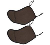 2 Piezas Hombrera para Violín de Franela, Ajustable, 4/4 y 3/4 | Protector de Hombro, Textura de Terciopelo, para Ensayo Orquestal y Clases Grupales, Ligero