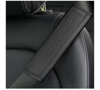 2 Piezas Hombreras para KIA KX3 2015-2019, Protectores de Cinturones de Seguridad para Coche Desmontable Comodidad Accesorios,Black