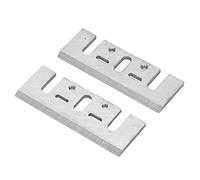 2 Piezas HSS Hoja Cepilladora Eléctrica KP0800 D26676 Cuchillas Cuchilla Cepilladora Eléctrica de Acero Herramientas de Carpintería para Madera Dura Pegamento Artificial de Madera de Alta Impureza