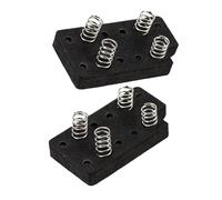 2 piezas Humbucker Pastilla para guitarra eléctrica, espuma resistente a los golpes y juego de muelles para guitarra eléctrica, configuración fácil de instalar