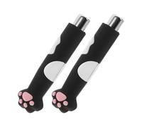 2 Piezas Imán para Uñas Ojo de Gato en Forma de Pata Negra | Herramienta Magnética Portátil y Ligera, Silicona E Hierro, para Nail Art y Manicura