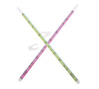 2 Piezas Instrumento Auxiliar de Erhu para Bastón de Posición | Plástico, Gran Letra de Referencia, Ayuda de Práctica y Mejora Técnica, para Erhu