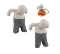 2 Piezas Interesante Infusor De Té, Infusor De Té Creativo, Infusor De Té De Silicona, Infusor De Té Reutilizable, Filtro De Té