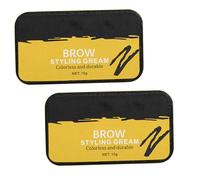 2 Piezas Jabón para Peinar Cejas 10g en Plástico, Moldeador de