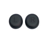 2 Piezas Jabra Evolve2 40-65 PC Auriculares Cuero Oído Cojines 35817-196cm Negro
