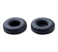 2 Piezas Jabra GN Netcom BIZ 2410 2415 2420 2425 Auricular Cojín De Cuero