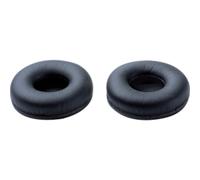 2 Piezas Jabra Gn Netcom Biz 2410 2415 2420 2425 Auriculares Cuerina Oído Cojín