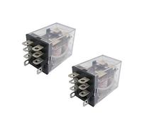 2 Piezas JQX-13F(D) 2Z AC 110V 10A Relé electromagnético miniatura de alta potencia