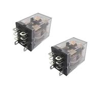 2 Piezas JQX-13F(D) 2Z AC 220V 10A Relé electromagnético miniatura de alta potencia