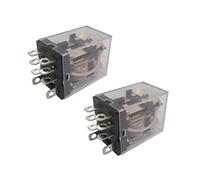 2 Piezas JQX-13F(D) 2Z AC 24V 10A Relé electromagnético miniatura de alta potencia