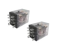 2 Piezas JQX-13F(D) 2Z AC 36V 10A Relé electromagnético miniatura de alta potencia