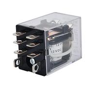 2 Piezas JQX-13F(D) 2Z DC 12V 10A Relé electromagnético miniatura de alta potencia
