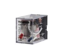 2 piezas JQX-13F HH62P Bobina de relé de alta potencia Interruptor de relé electromagnético mini DPDT general con base de zócalo CA 110 V 220 V CC 12 V 24 V 10 A