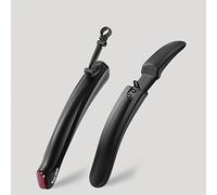 2 piezas, Juego de Guardabarros para Biciclleta con Rápida y Ajustable - Accesorios Para Mountainbike o Carretera, 4/6 Pieza(s)
