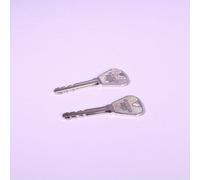 2 piezas/juego de llave en botella plegable, una auténtica y otra falsa, llave mágica transformadora para viajes en , accesorio de magia escénico no es vino