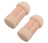 2 Piezas Juego de Viaje de Aseo de Silicona 60ml