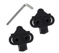 2 Piezas Juego Tacos para Bicicleta Montaña, Pedales Autobloqueantes, Tacos para Bicicleta, Piezas Compatibles para Bicicleta de Montaña, para Hombres y Mujeres, Zapatos de Bicicleta de Montaña