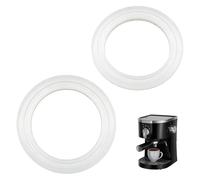 2 Piezas Junta Compatible con Cecotec Power Espresso 20 Matic Professionale | 2 Piezas Junta Portafiltro Recambio Cafetera Compatible con Power Espresso 20 Matic y Power Espresso 20 Professionale
