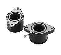2 piezas junta de arranque de carburador de colector de admisión de motocicleta para XT600 XT600Z XT600E 1984-2003 para TT600 1984-1989/1993-1997 adaptador de admisión de carb