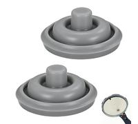 2 Piezas Junta de Goma Olla Compatible WMF WMF Perfect y Perfect Plus 6093109502, Reparación Olla a Presión Indicadoras Presión para Exprés Silicona Alimentaria Repuesto 2,5L a 8,5L Sellado Seguro