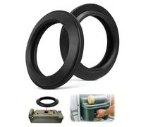 2 Piezas Junta de inodoro para autocaravana Thetford C200 C250 C260 C400 C2 C3 C4 Junta deslizante para depósitos de residuos Thetford WC, Accesorio Furgoneta Camper