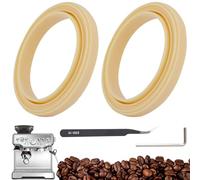 2 Piezas Junta de Silicona de Café sin BPA para Sage The Barista Express BES875UK SES875BKS SES875 SES875BTR2GUK1 Espresso Machine 878/870/860/840/810/500/450 Sage 500/870/875/880/810/878