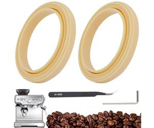 2 Piezas Junta de Silicona de Café sin BPA para Sage The Barista Express BES875UK SES875BKS SES875 SES875BTR2GUK1 Espresso Machine 878/870/860/840/810/500/450 Sage 500/870/875/880/810/878