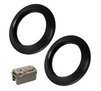 2 Piezas Junta de Silicona Inodoro para WC Thetford C200 C250 C260 C400 C2 C3 C4, Arandela Válvula de Descarga, Para Autocaravanas, Junta wc Thetford, Furgonetas Camper y WC Portátiles Camping