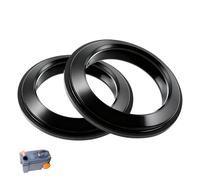 2 Piezas Junta Goma Inodoro para WC Thetford C200 C250 C260 C400, Sello Depósito Aguas Residuales, Accesorio Antifugas y Antiolores para WC Químico en Caravana Camper Autocaravana, Goma Resistente