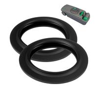 2 Piezas Junta Inodoro para Thetford, Compatible con Thetford C200, C250, C260, C400 C2 C3 C4, Repuesto Antifugas y Antiolor, Accesorios para WC Químico Camper y Autocaravana