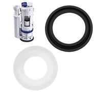 2 piezas juntas tanque para Geberit arandela de válvula de caza, junta de inodoro Caza Deau,Ø63 x 32 mm indicador de bajo Ø68 x 46 mm piezas tanques para 816.418.00.1 818.109 240.282.00.1 890.615