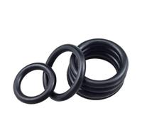 2 Piezas Juntas tóricas de sellado de EPDM 290 x 278 x 6mm, 6 mm Diámetro del cable, Juntas de caucho resistentes a la temperatura