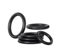 2 Piezas Juntas tóricas de sellado de EPDM 80 x 60 x 10mm, 10 mm Diámetro del cable, Juntas de caucho resistentes a la temperatura