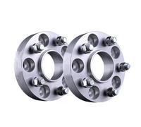 2 Piezas Kit De Ensanchamiento Espaciador Rueda 5x114.3 Centro Cubo 64.1 Mm M14x1.5 Adaptador Aluminio Para Tesla Para Model Para Y(2 pieces silver 35mm)
