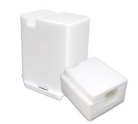 2 piezas Kit de sustitución de almohadilla de tinta residual, con almohadilla principal + esponja de repuesto, compatible ET-2800/2803/4800/2400/2720/4700/2711 L3110/L3250/L3150/L3210