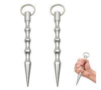 2 Piezas Kubotan Defensa Personal Llavero Defensa Personal Kubotan Llavero de Autodefensa para Mujer Defensa Personal Armas Legal Multifuncional Armas Defensa Personal para Mujeres Niños Ancianos