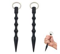 2 Piezas Kubotan Defensa Personal Llavero Defensa Personal Kubotan Llavero de Autodefensa para Mujer Defensa Personal Armas Legal Multifuncional Armas Defensa Personal para Mujeres Niños Ancianos