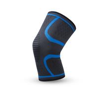 (2 piezas-L-AZUL) Rodillera para aliviar el dolor