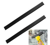 2 Piezas Labio para Aspiradora de Ventana para Kärcher, 280mm Repuestos de Limpiacristales de Goma Compatibles con WV1 WV2 WV5 WV50 WV55 WV60 WV75