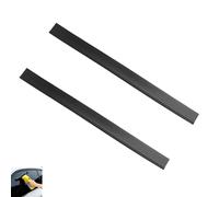2 Piezas Labio Repuesto Aspirador Ventanas, 280mm Labios de Repuesto, Goma Flexible Compatible con Karcher WV1 WV2 WV5 WV50 WV55 WV60 WV75, Recambio Limpiacristales Antigoteo para Vidrios, Espejos