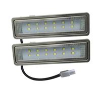 2 Piezas Lámpara De Bomba Luz Fría Rectangular Iluminación De Estufa Integrada Lámpara De Campana Extractora DC12V 1,5 W Accesorios For Electrodomésticos, Iluminación Uniforme